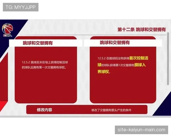 篮球判罚取消规则究竟如何界定双方犯规后的球权归属与执行